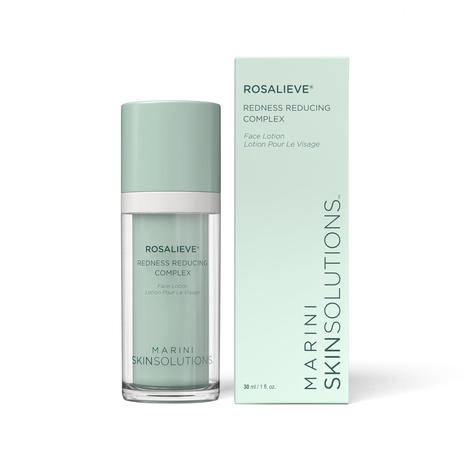 Jan Marini RosaLieve Complejo Reductor de Enrojecimiento – 30ml | Alivio Calmante del Enrojecimiento para Piel Sensible
