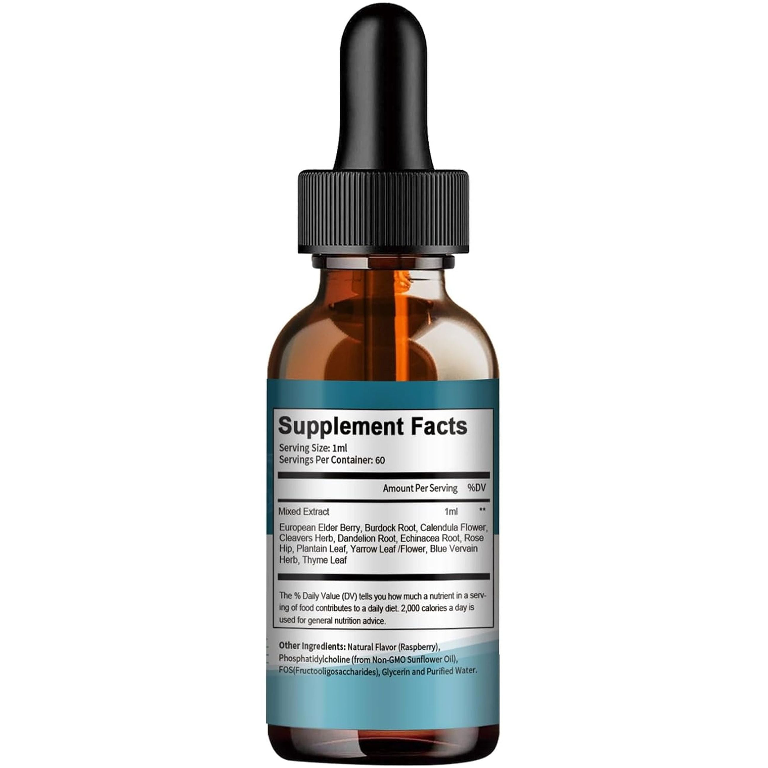 Totaria Liposomal Lymphatic Drainage – 60ml | 11-in-1 Herbal Blend for Detox, Immunity & Fluid Balance