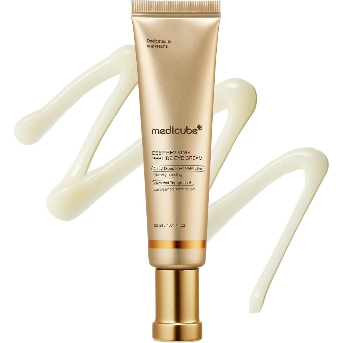 Medicube Deep Reviving Peptide Eye Cream - 30ml | Tratamiento Iluminador