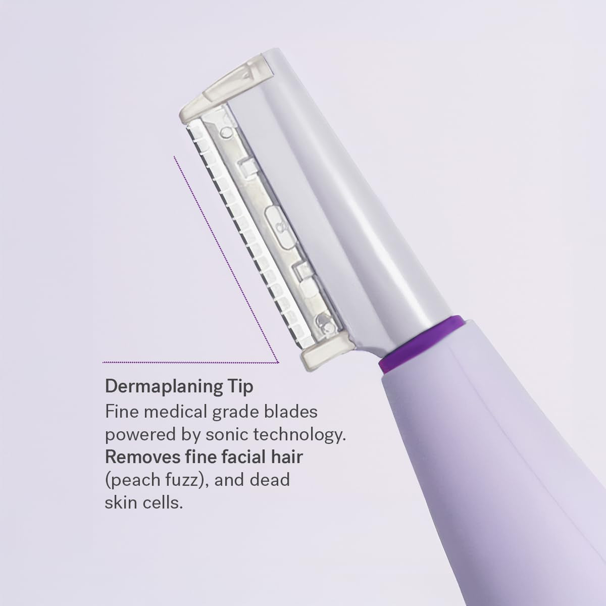 Michael Todd Beauty Sonicsmooth Dermaplane Razo - 8 Weeks of Dermaplaning Blades