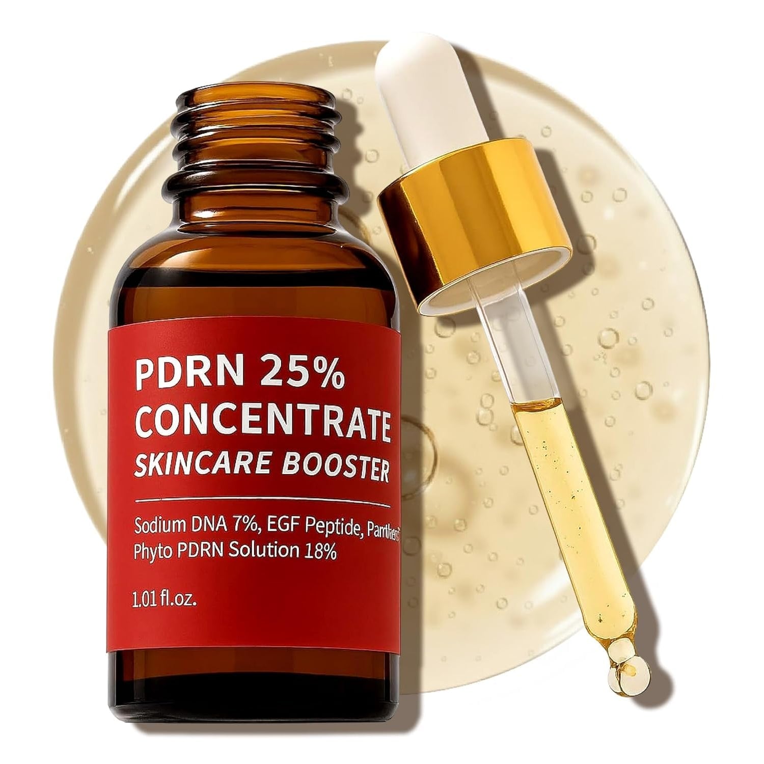 Cleosis Salmon DNA PDRN 250,000ppm Serum – EGF Peptide & 25% Growth Factor Anti-Ageing Booster | Microneedling Compatible | 30ml | Korean Skincare