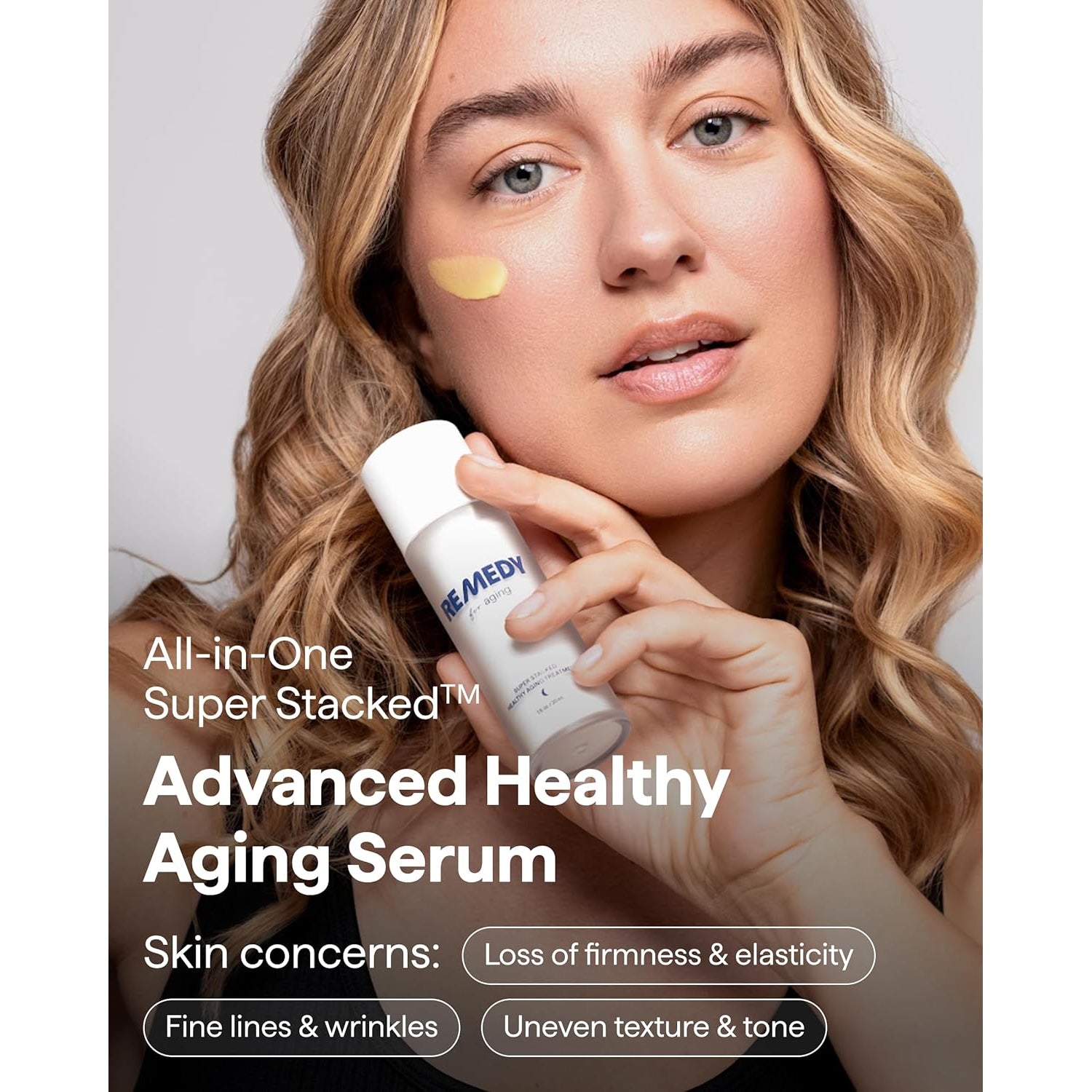 Remedy for Healthy Aging - Retinal, Resveratrol, Glycolic Acid - 30ml
