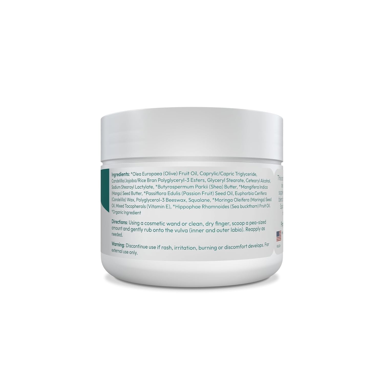 pH-D Feminine Health Nourishing Vulva Balm – Intimate Moisturiser for Vulvar Dryness & Menopause Support | 60ml
