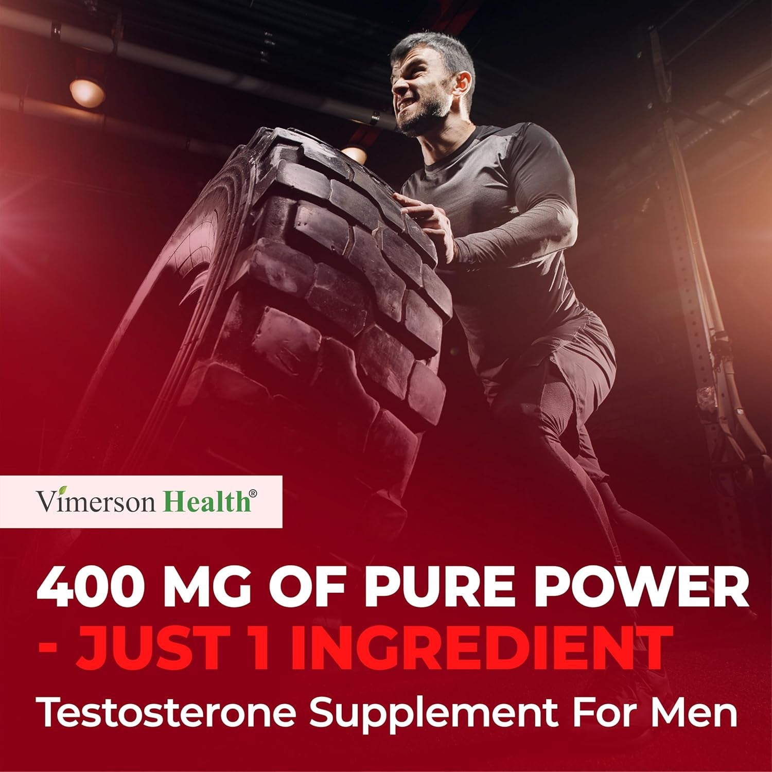 Longjack Tongat-Ali for Men 100:1 Extract – Testosterone Supplement for Men W/Tongkat Ali – Male Enhancing Supplement for Energy, Strength & Muscle Builder Support