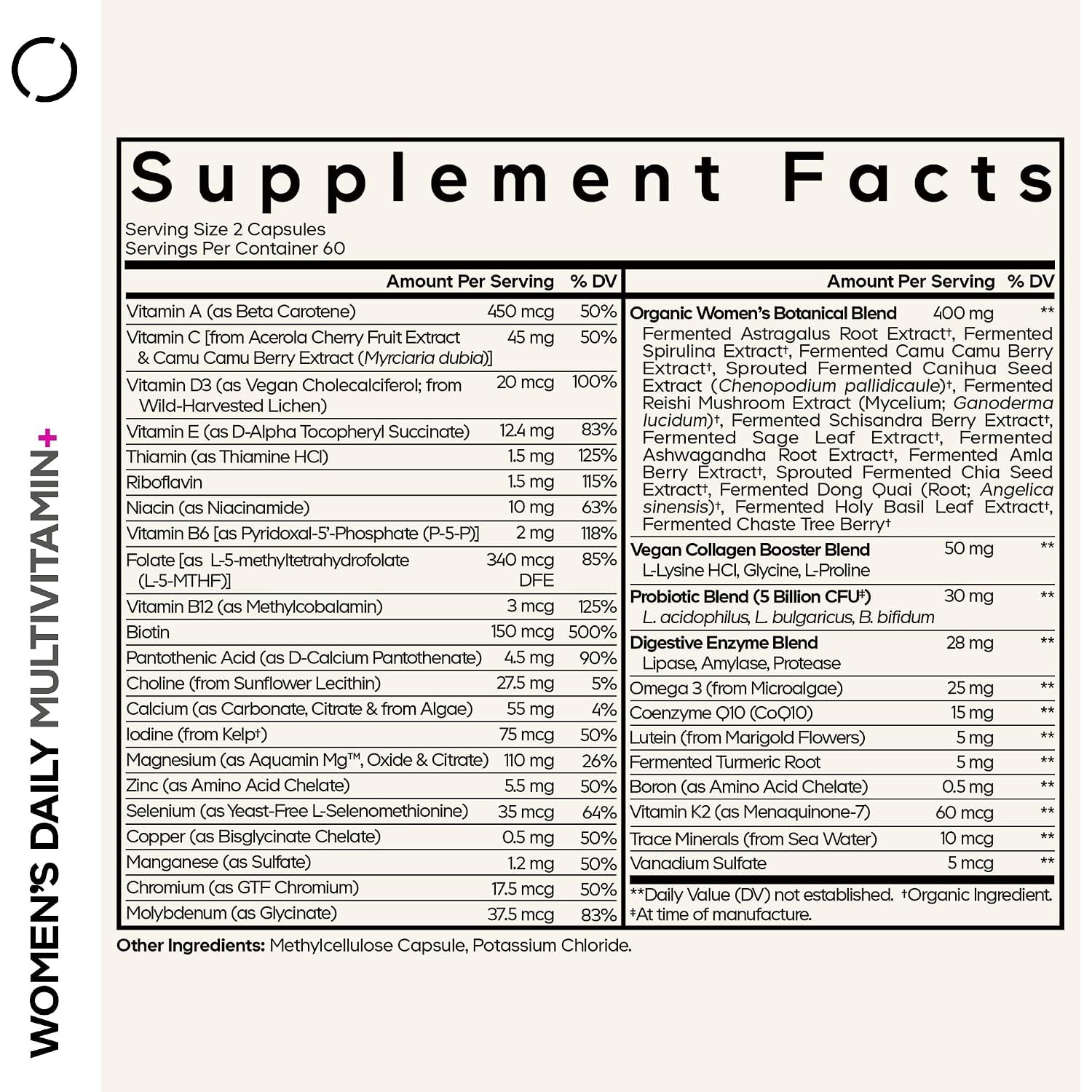 Codeage Women's Daily Multivitamin – product view 2