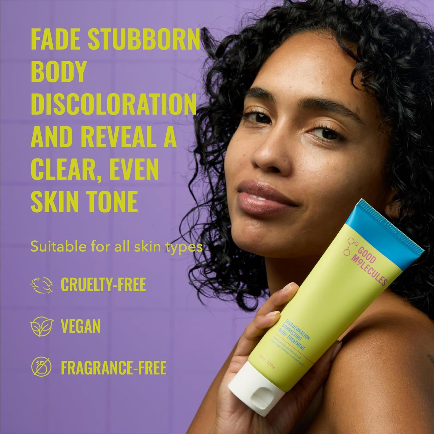 Good Molecules Discoloration Correcting Body Treatment – 200ml