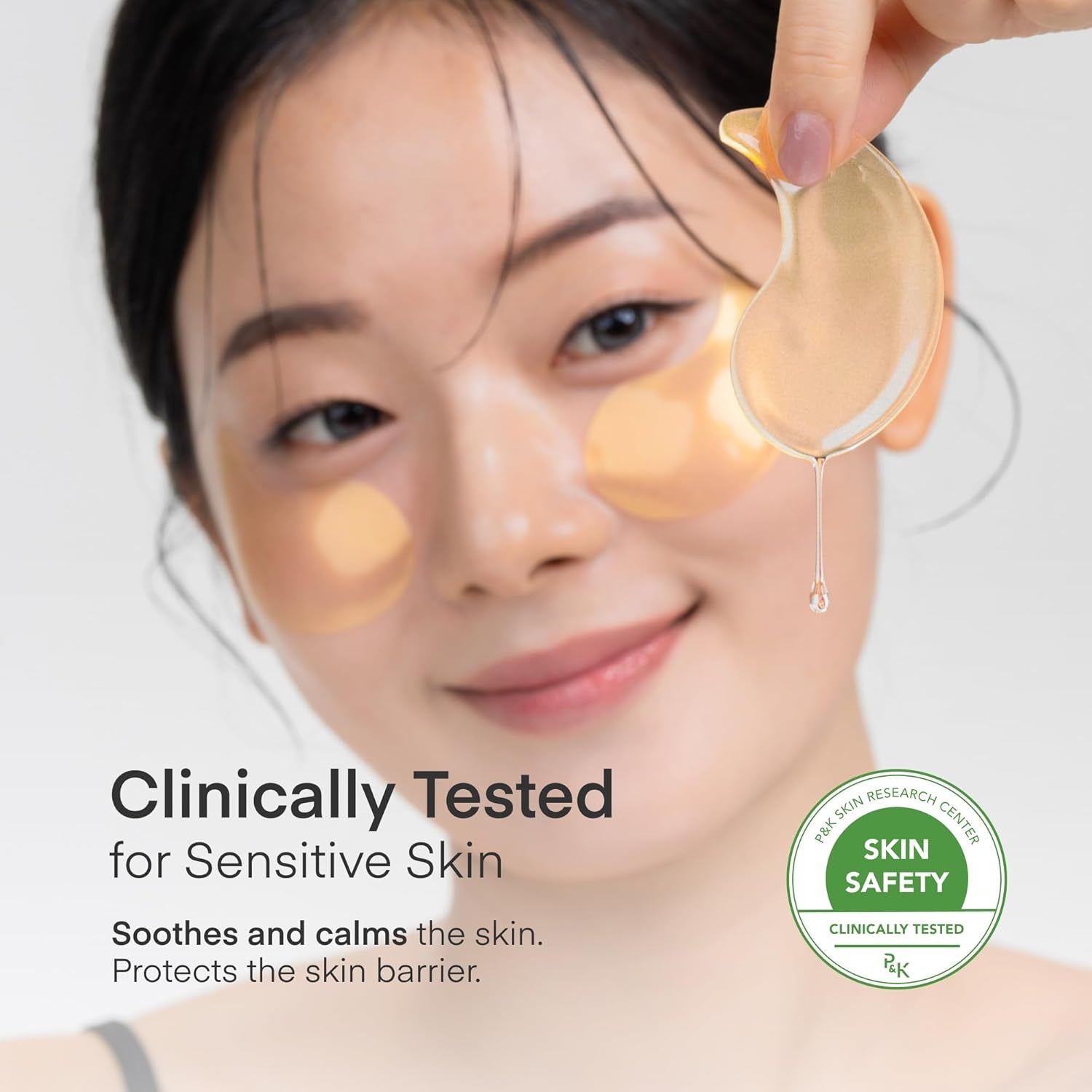 TEREZ & HONOR 24K Gold Retinol Eye Patches – Collagen Peptides for Wrinkles, Dark Circles & Firming | Korean Skincare | 60 Pairs