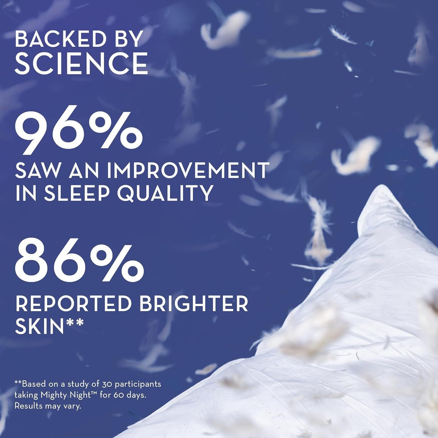 HUM Mighty Night – 60 Vegan Softgels | Nighttime Skin Renewal & Deep Sleep Support