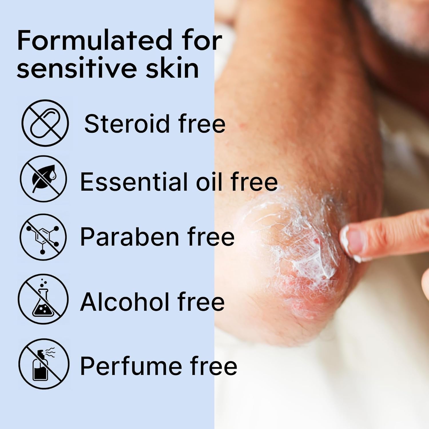 Clearbody Organics Manuka Honey Cream – 120ml | Soothing Eczema Cream with Colloidal Oatmeal | Deep Hydration for Dry & Itchy Skin