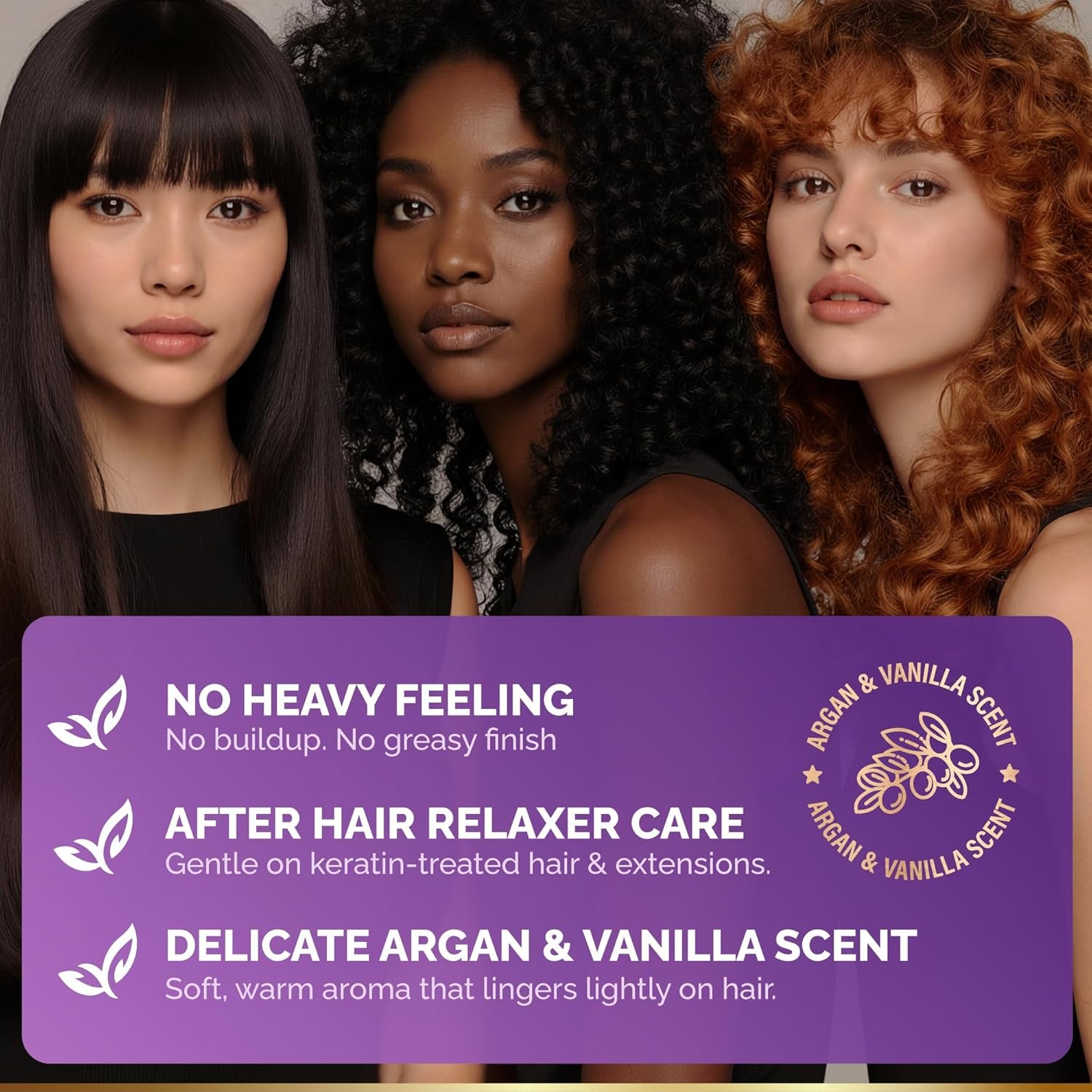 NUTRAHARMONY Hydrating Hair Mask - 100ml | Deep Conditioning Treatment for Dry & Damaged Hair | Repair & Restore Formula
