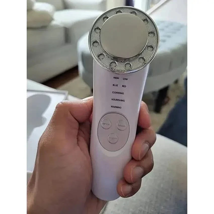 7 - in - 1 Facial Lifter and Massager: Restore Youthful Glow & Firmness - Glam Global UKGlam Global UK