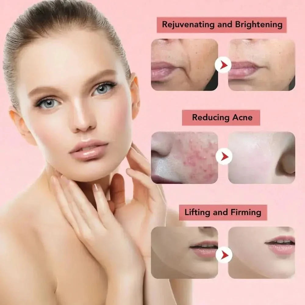 7 - in - 1 Facial Massager – Advanced Anti - Aging Therapy & Skin Rejuvenation - Glam Global UKGlam Global UK