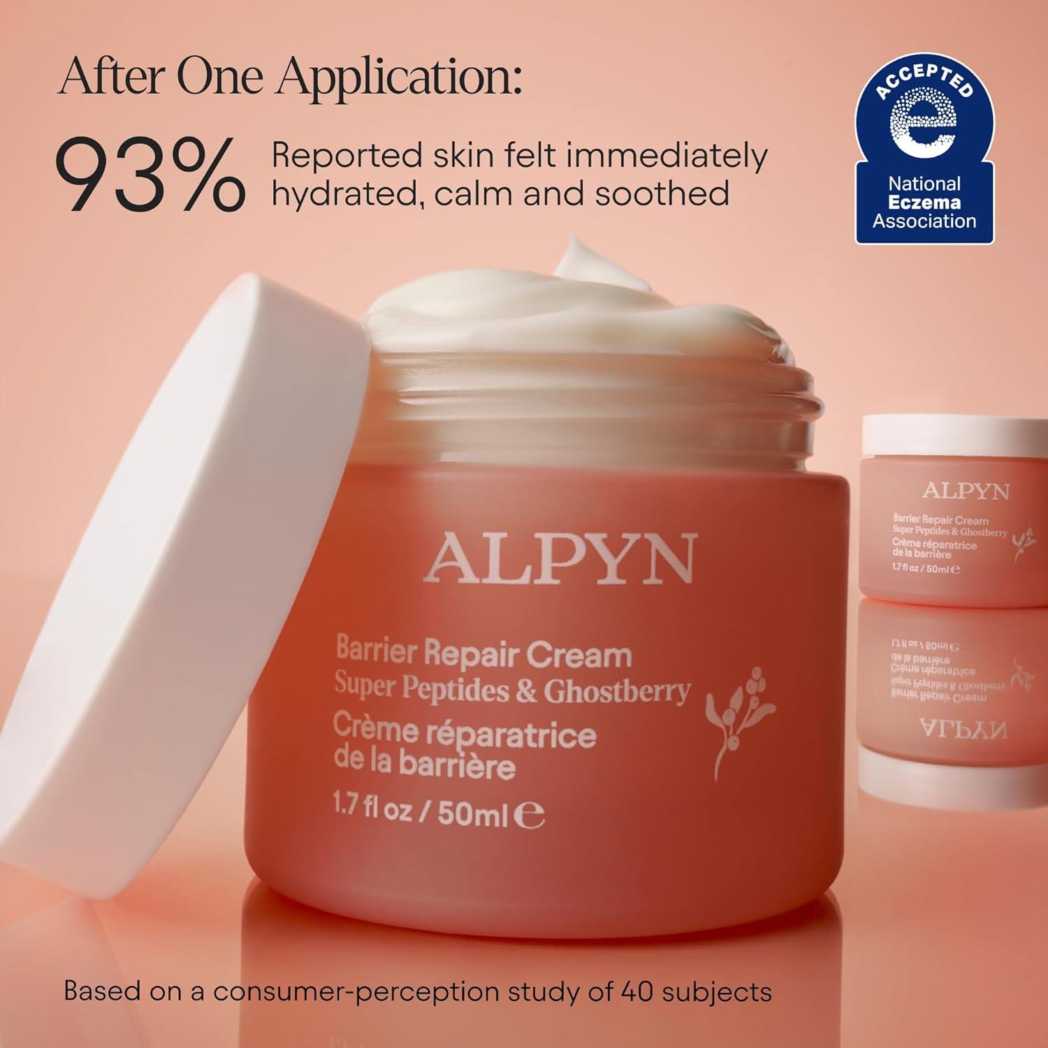 Alpyn Beauty Crema reparadora con superpéptidos y baya fantasma – 50ml
