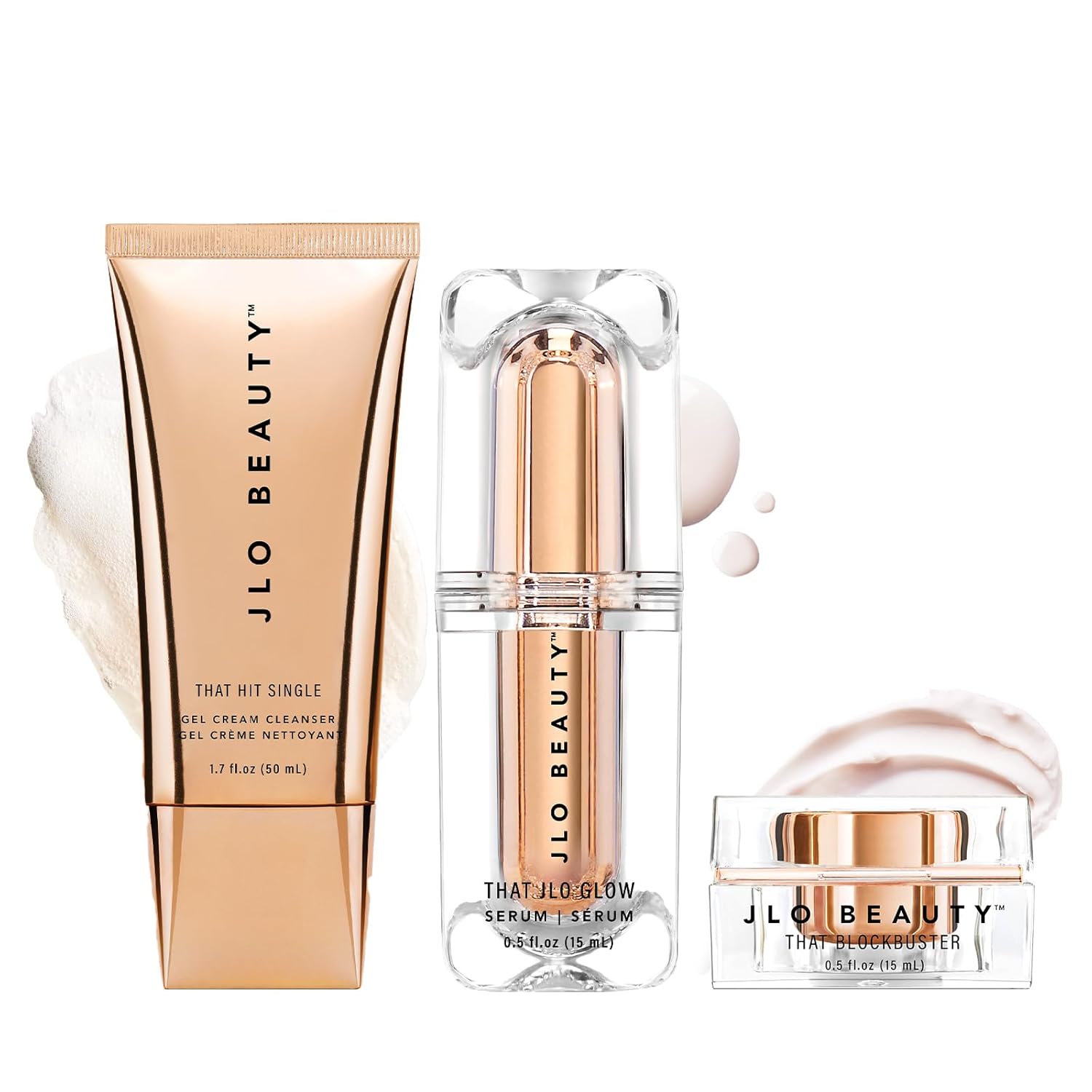 JLo Beauty That JLo Kit de Lujo | Rutina para una Piel Radiante, Hidratada y de Aspecto Joven
