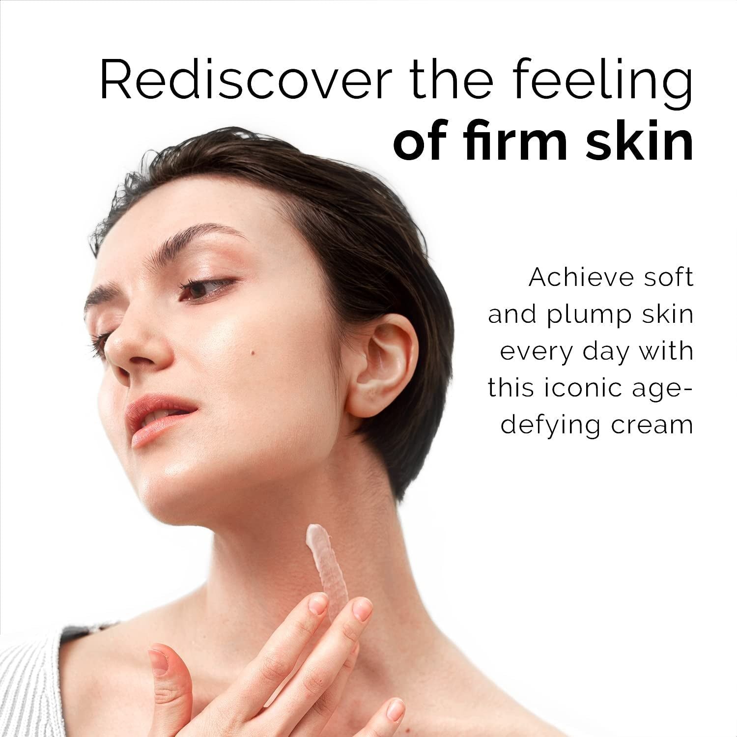 ACTIVSCIENCE Triple Firming Neck Cream – 50ml | Retinol, Collagen & Hyaluronic Acid