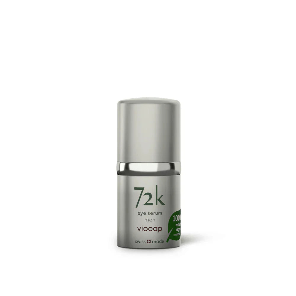 72K Intensely Firming & Rejuvenating Eye Serum for Men 15ml – Targeted Anti-Ageing & Hydration for the Eye Area