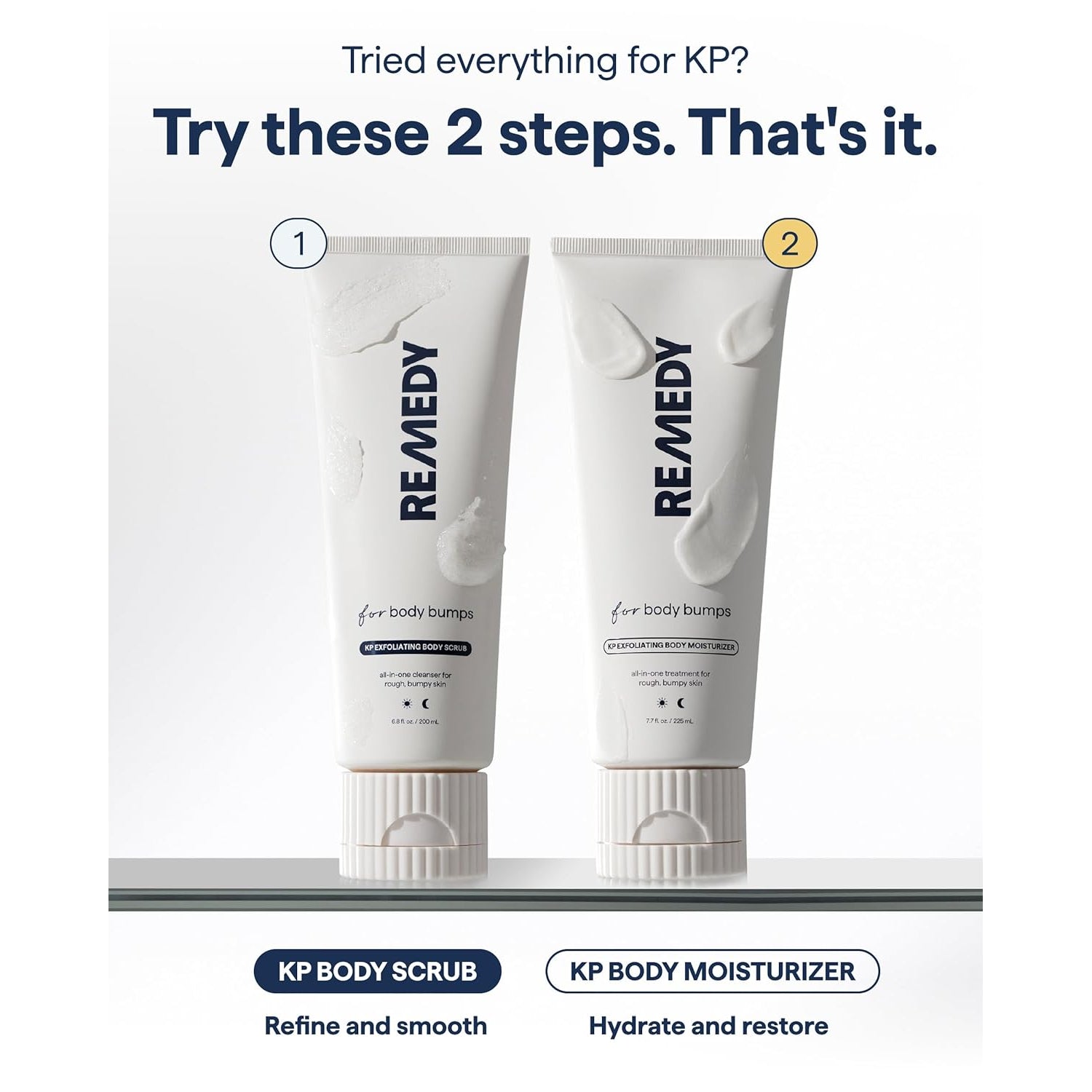 Remedy for Body Bumps KP Body Moisturizer - 225ml
