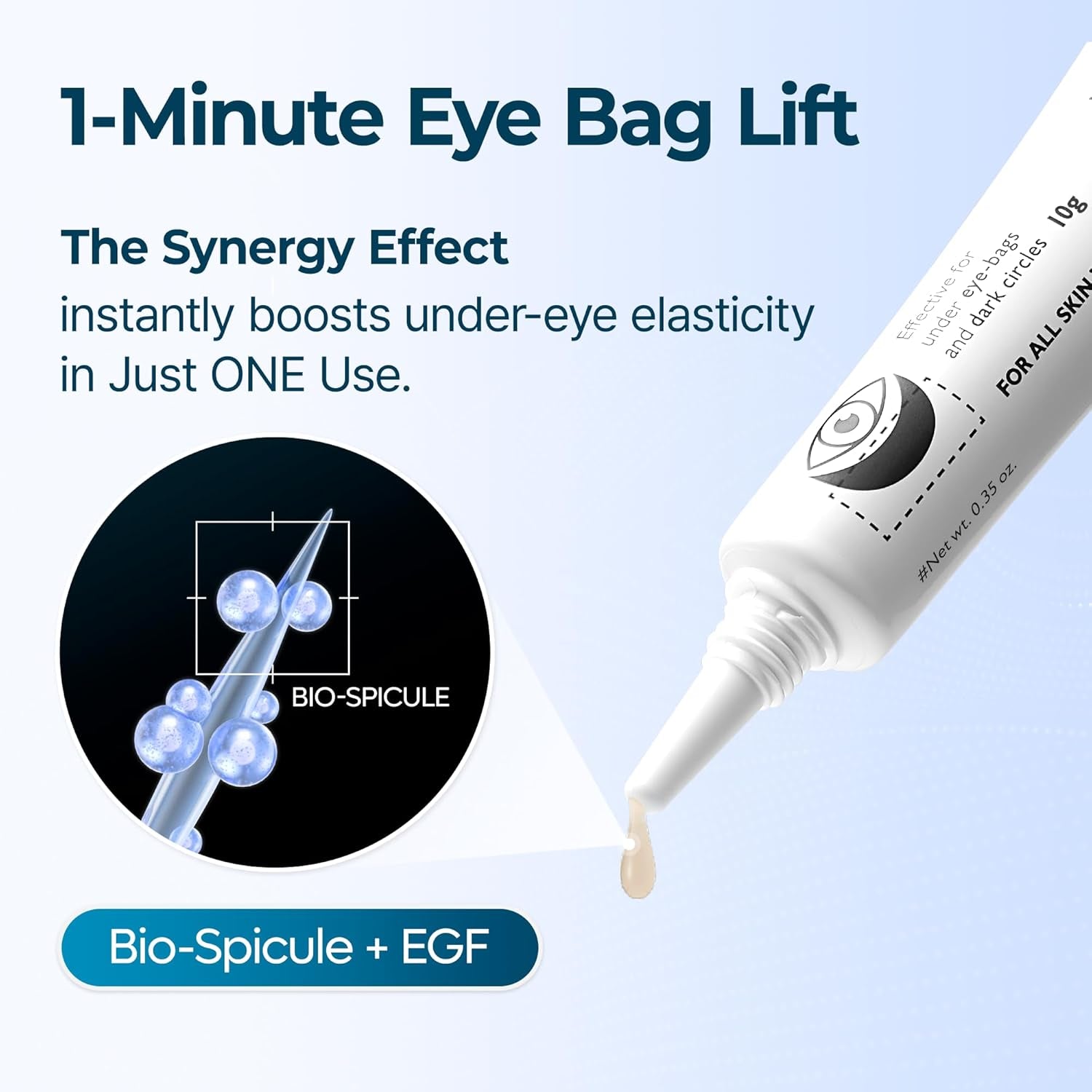 Dr.Melaxin Eyephalt Eye Bag Cream – Intensive Under-Eye Treatment for Puffiness & Dark Circles | 10ml | Korean Skincare