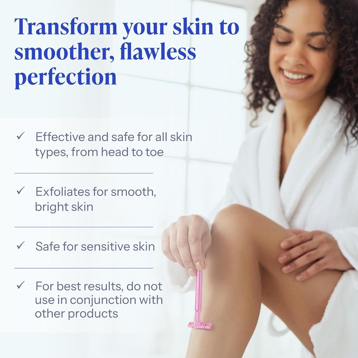 Tend Skin Solution for Unsightly Razor Bumps, Ingrown Hair and Razor Burns, Post Shaving and Waxing Toner for Men and Women, Made in USA, 8 Oz