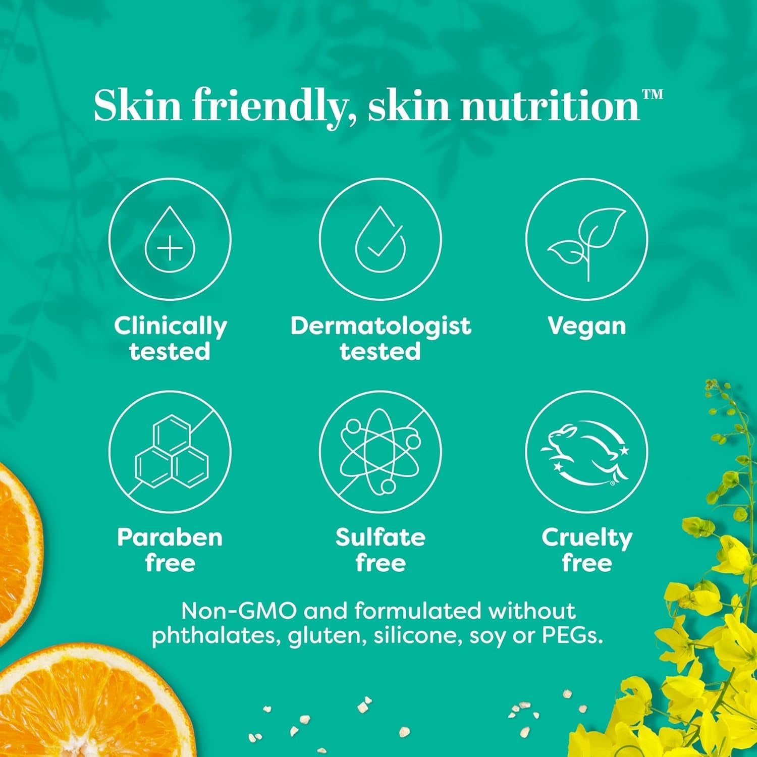 TruSkin Broad Spectrum SPF 30 Mineral Sunscreen with Vitamin C + Vegan Marine Collagen – 50g | Daily UV Protection & Anti-Aging Skincare