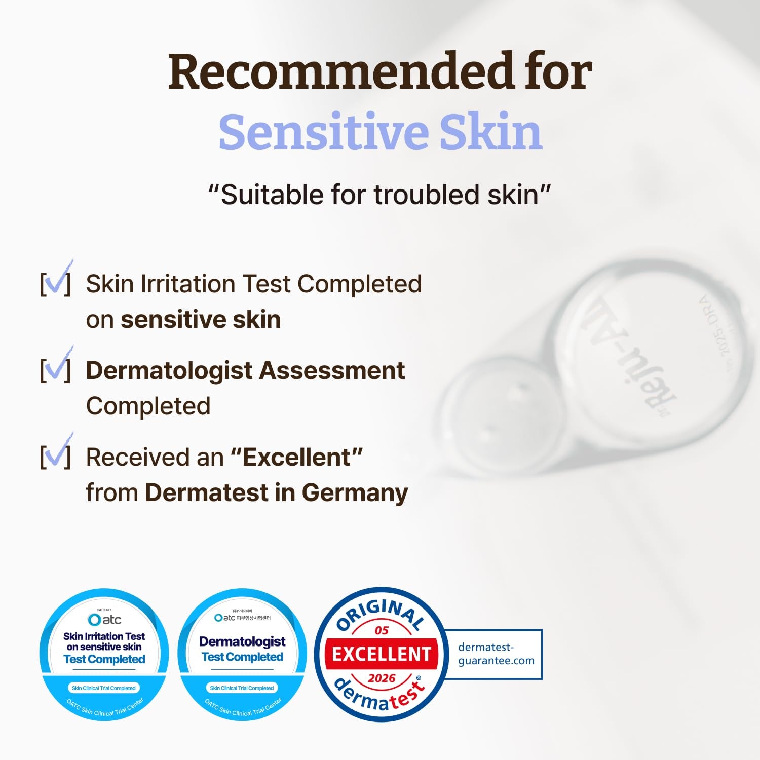 Dr.Reju-All Advanced PDRN Copper Peptide Serum – Ghk-Cu with PDRN Serum for Face – Copper Peptides for Firming & Skin Elasticity – with Hyaluronic Acid & Hydrolyzed Collagen Peptides – 1.01 Fl Oz