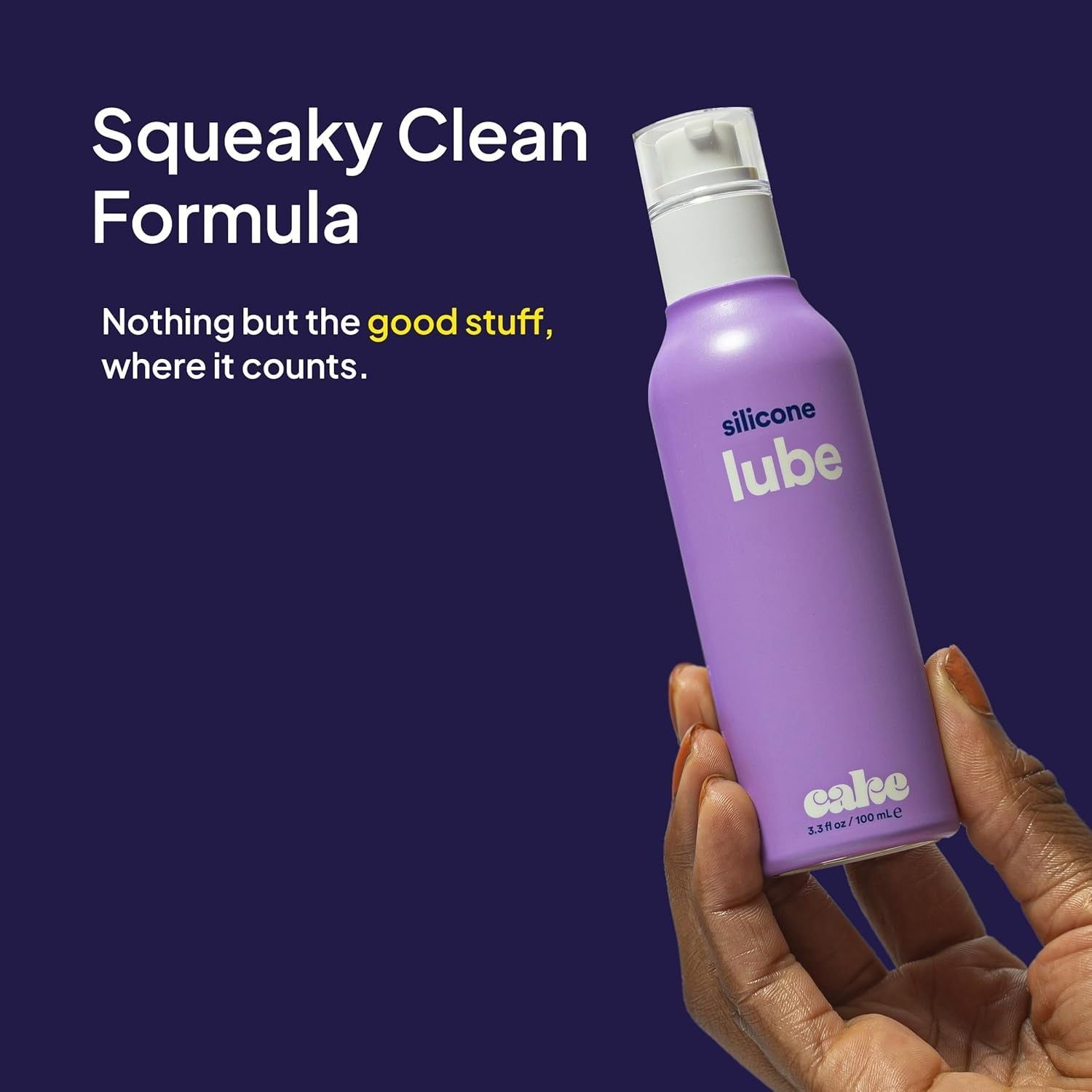 Cake Silicone Lube – 100ml | Ultra-Slick, Long-Lasting Personal Lubricant for Enhanced Intimacy