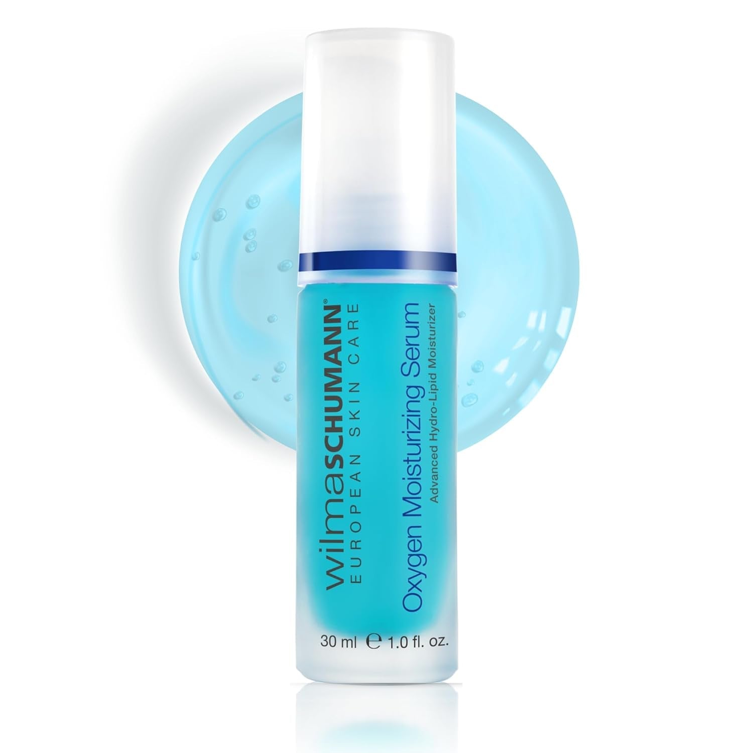 Wilma Schumann Oxygen Moisturizing Serum – 30ml | Hydrating, Rejuvenating Serum for Radiance & Fine Line Reduction