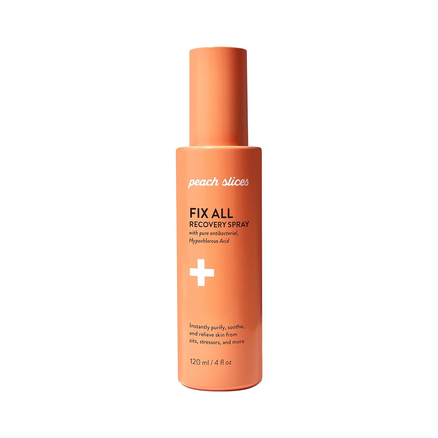 Peach Slices Fix All Recovery Spray – 118ml | Hypochlorous Acid | Purify, Soothe & Relieve Redness, Blemishes & Skin Stressors