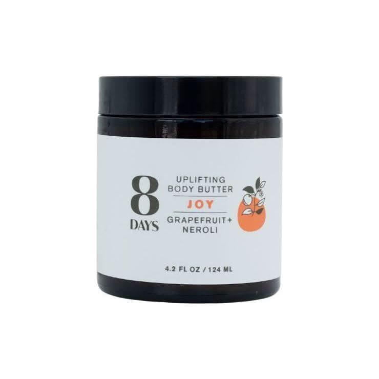 8 Days Body Butter 124ml - Glam Global UK8 Days