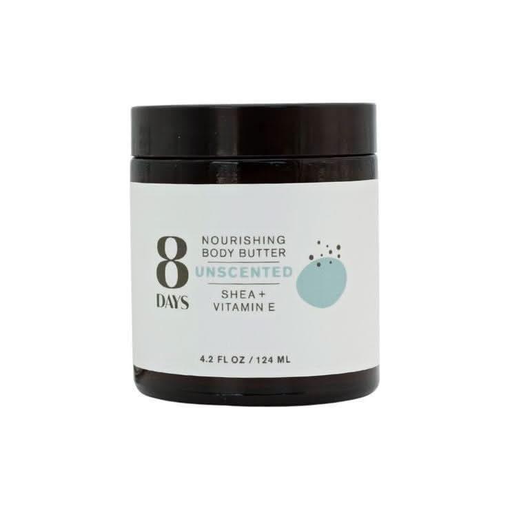 8 Days Body Butter 124ml - Glam Global UK8 Days