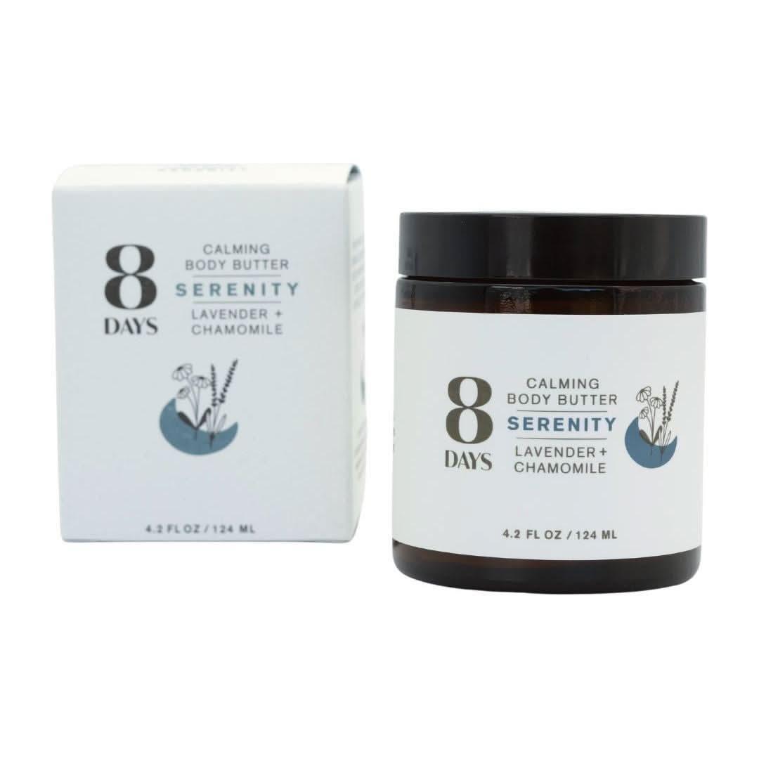 8 Days Body Butter 124ml - Glam Global UK8 Days