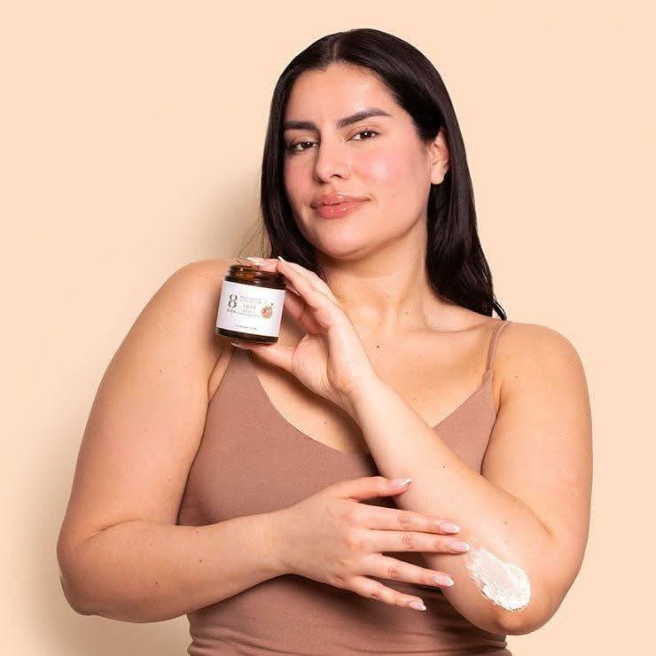 8 Days Body Butter 124ml - Glam Global UK8 Days