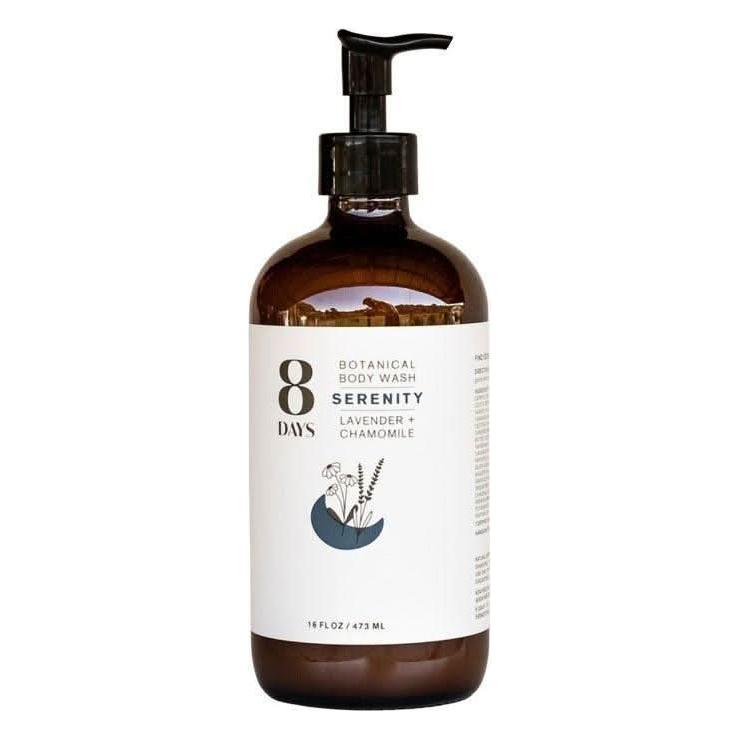 8 Days Botanical Body Wash - 273ml - Glam Global UK8 Days