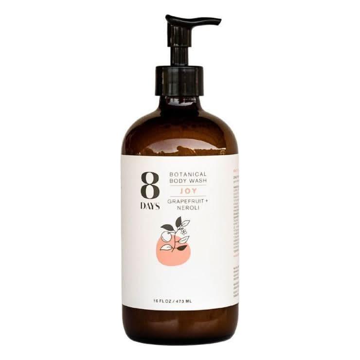 8 Days Botanical Body Wash - 273ml - Glam Global UK8 Days