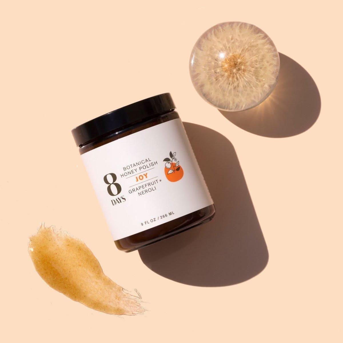 8 Days Botanical Honey Polish - 266ml - Glam Global UK8 Days