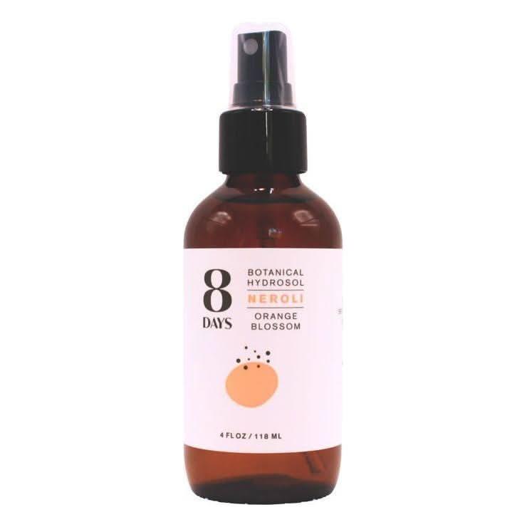8 Days Botanical Hydrosol - Pure Neroli - 120ml - Glam Global UK8 Days