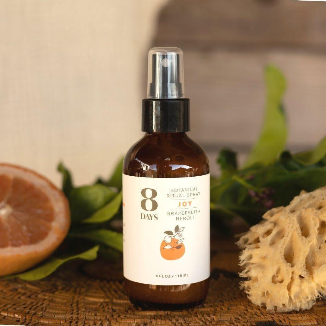 8 Days Botanical Room Spray - 120ml - Glam Global UK8 Days