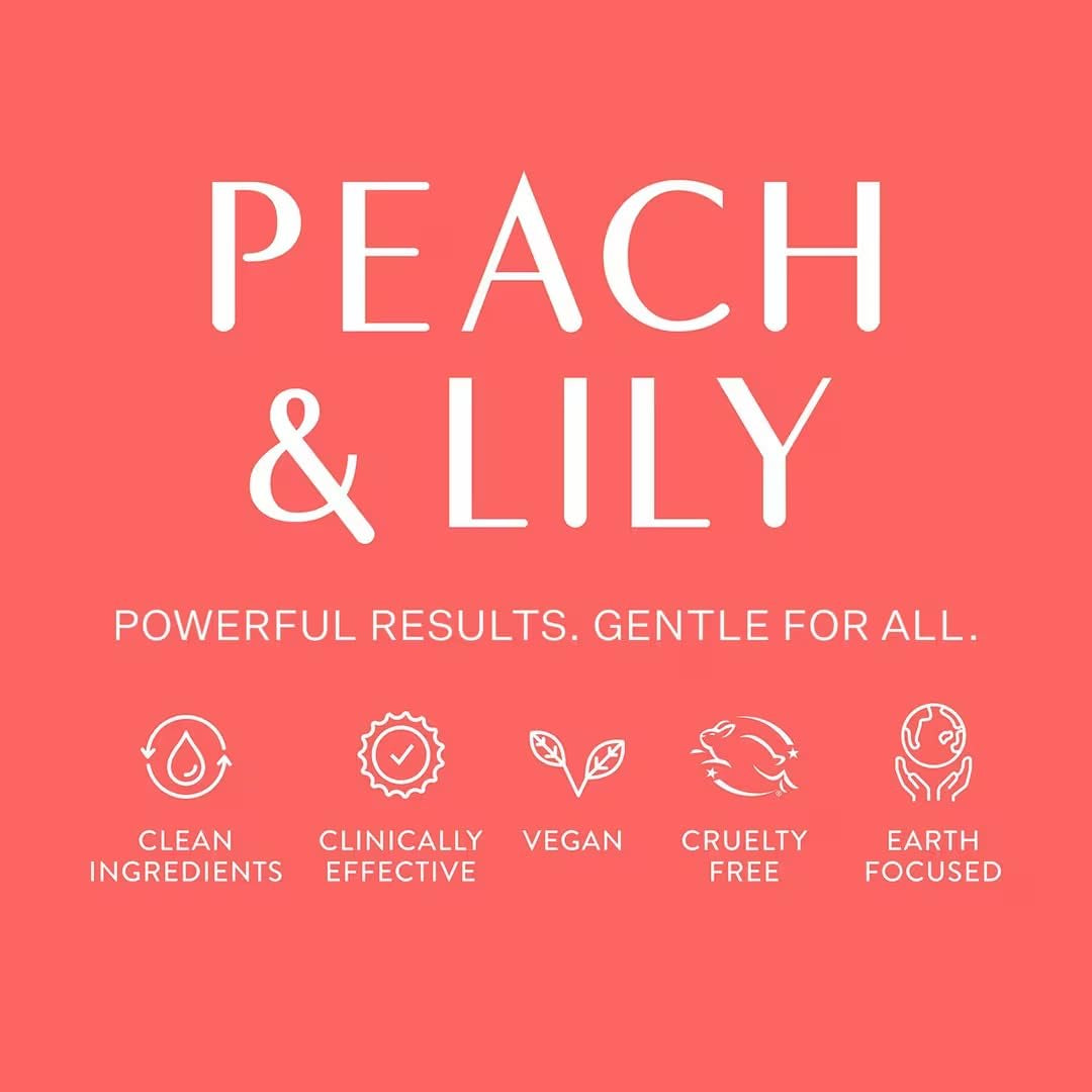 Peach & Lily - Power Calm Hydrating Gel Cleanser (3.38 Oz) - Face Wash & Facial Cleanser - Light Makeup Remover - Chamomile, Cucumber Fruit & Cica - Self Care - Vegan & Cruelty Free - Korean Skincare