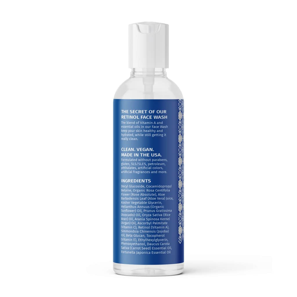 LilyAna Naturals Skin Care Set | 4-Step Retinol Skincare Routine for Radiant, Youthful Skin