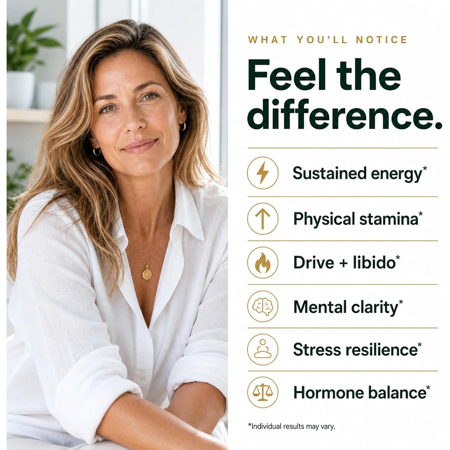 Organic black maca root capsules – product view 2