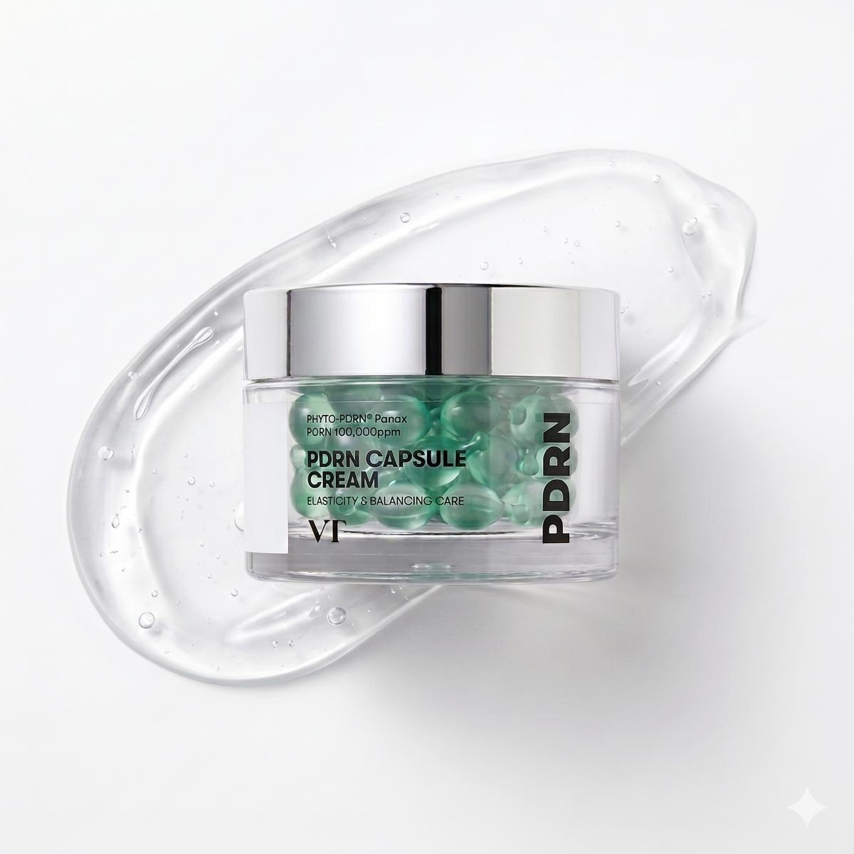 VT PDRN Smooth & Glow Trio – Reedle Shot 100, PDRN Essence 100 & Capsule Cream 100