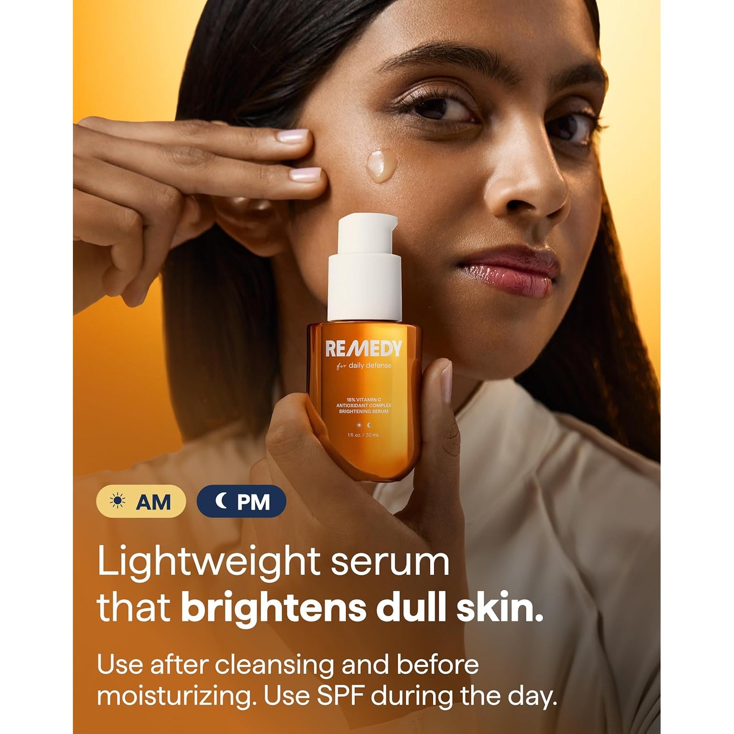 Remedy for Daily Defense | 15% Vitamin C Complex Brightening Serum - 30ml