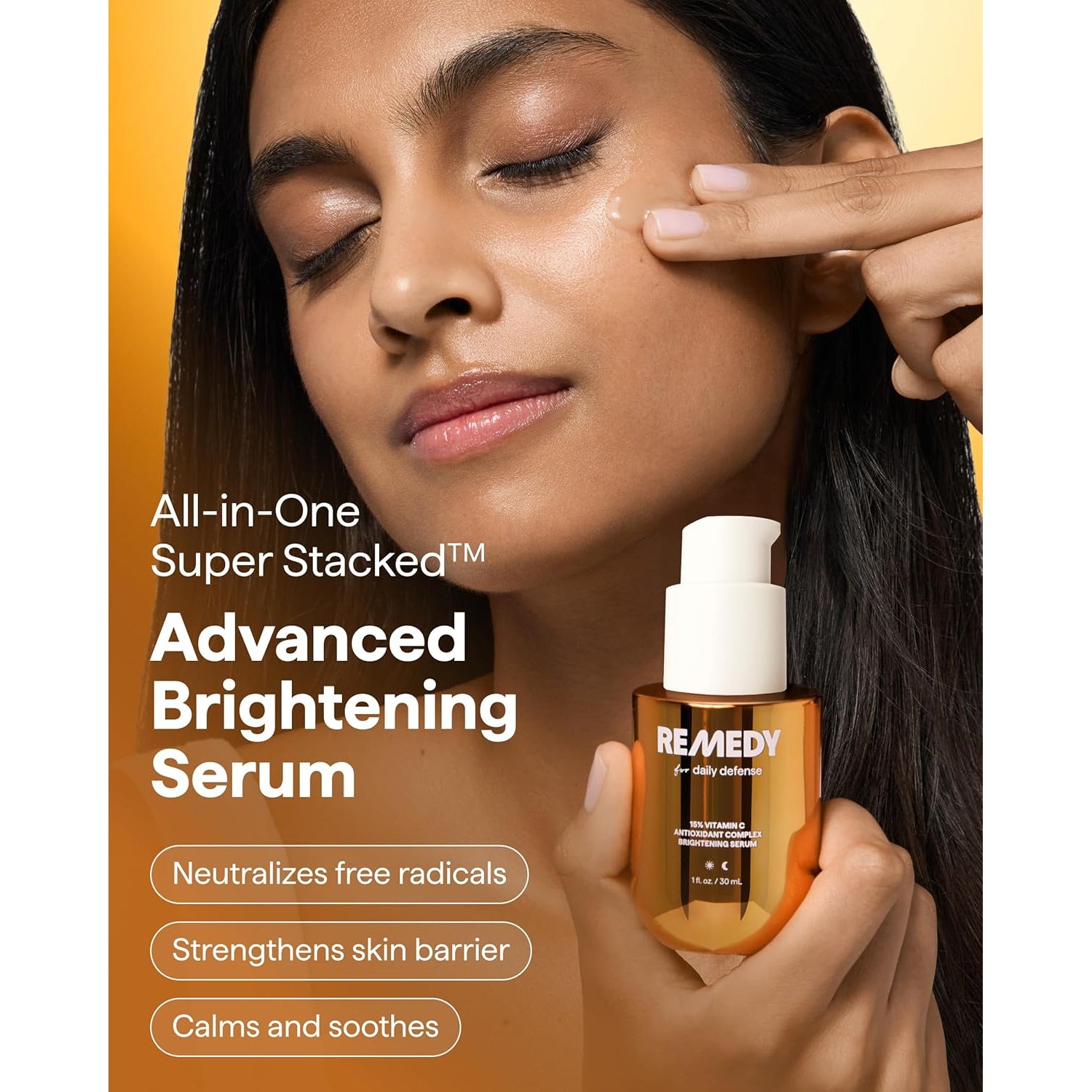 Remedy for Daily Defense | 15% Vitamin C Complex Brightening Serum - 30ml