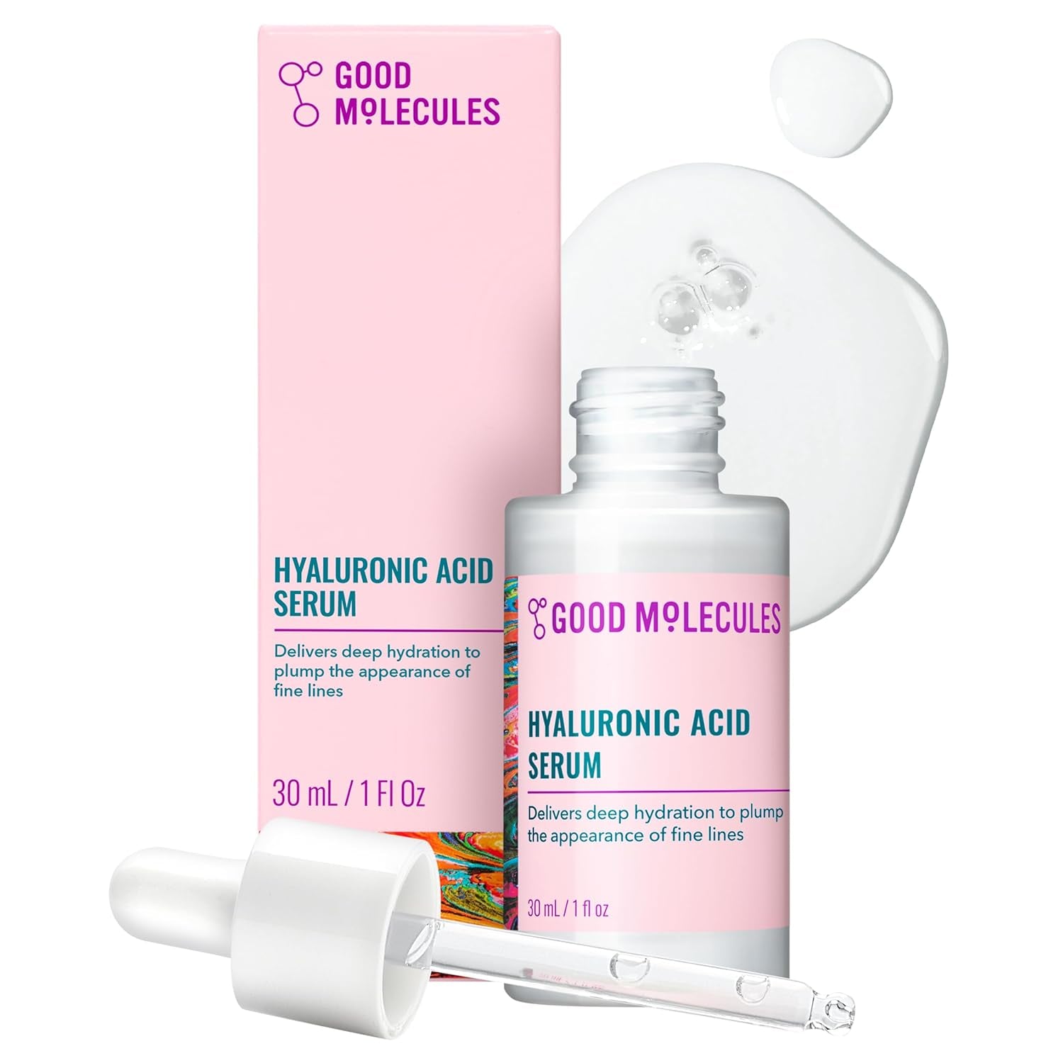 Good Molecules Hyaluronic Acid Serum – 30ml