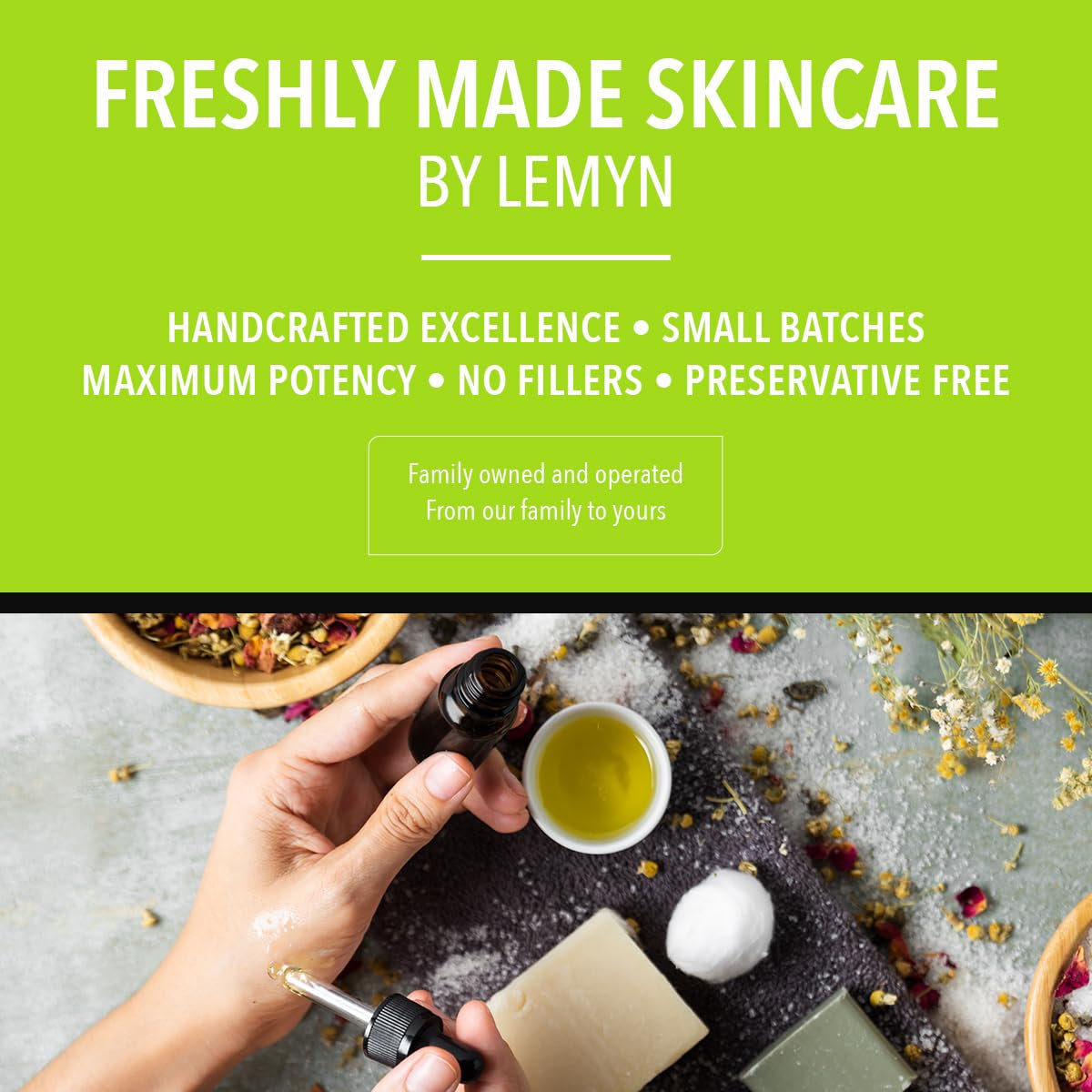 Lemyn Organics Argireline Youth Peptide Facial Oil Serum – 30ml | Anti-Wrinkle, Hydrating & Firming Botanical Blend