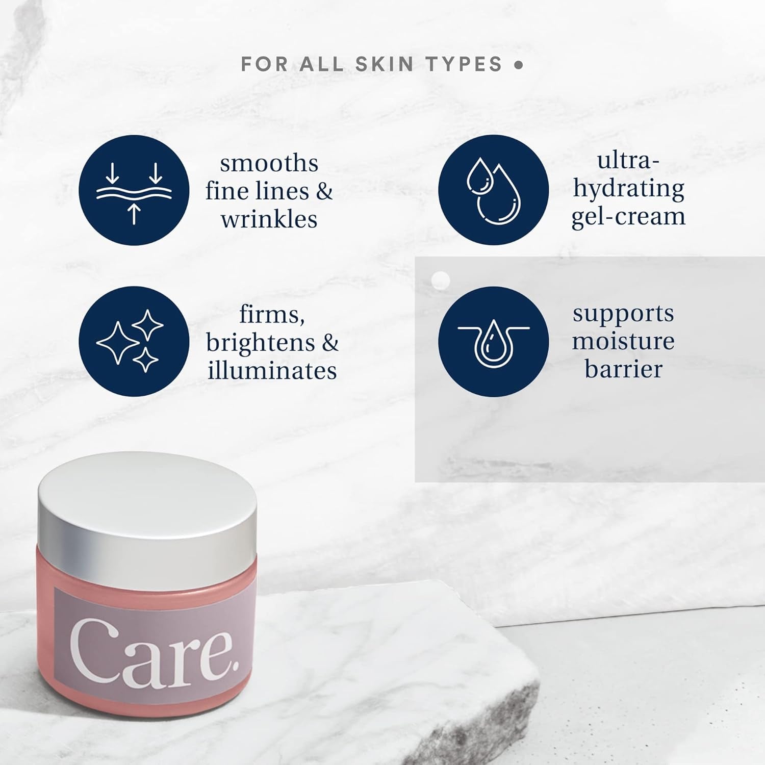 Care Skincare Deep Moisture Fix Hydrating Water Cream – 50ml | Lightweight Gel Cream for All-Day Hydration & Radiance