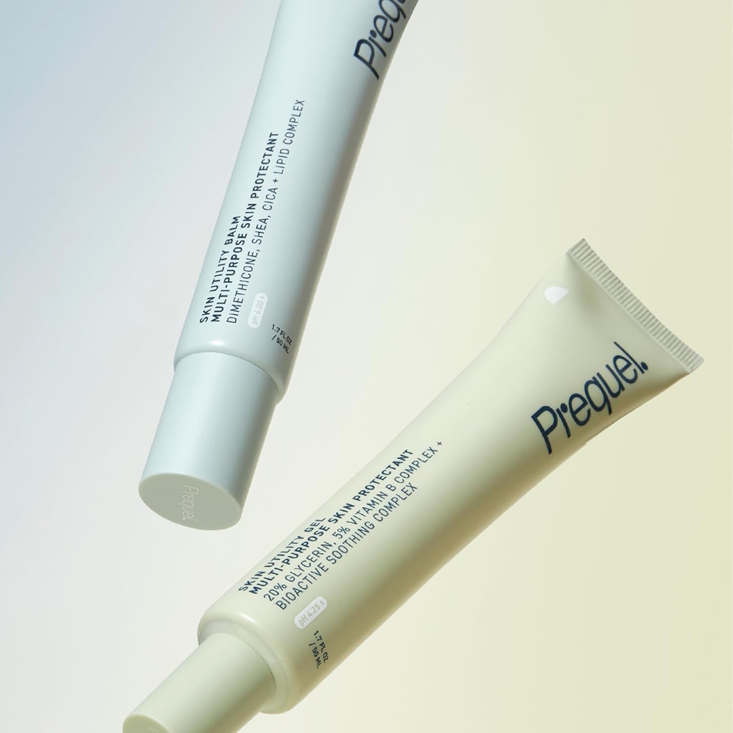 Skin Utility Gel, Moisturizing Protectant. Lightweight Multi-Purpose Face and Body Cream for Dry Skin, Hand Cream for Cracked Hands. Soothing Barrier Support with 20% Glycerin