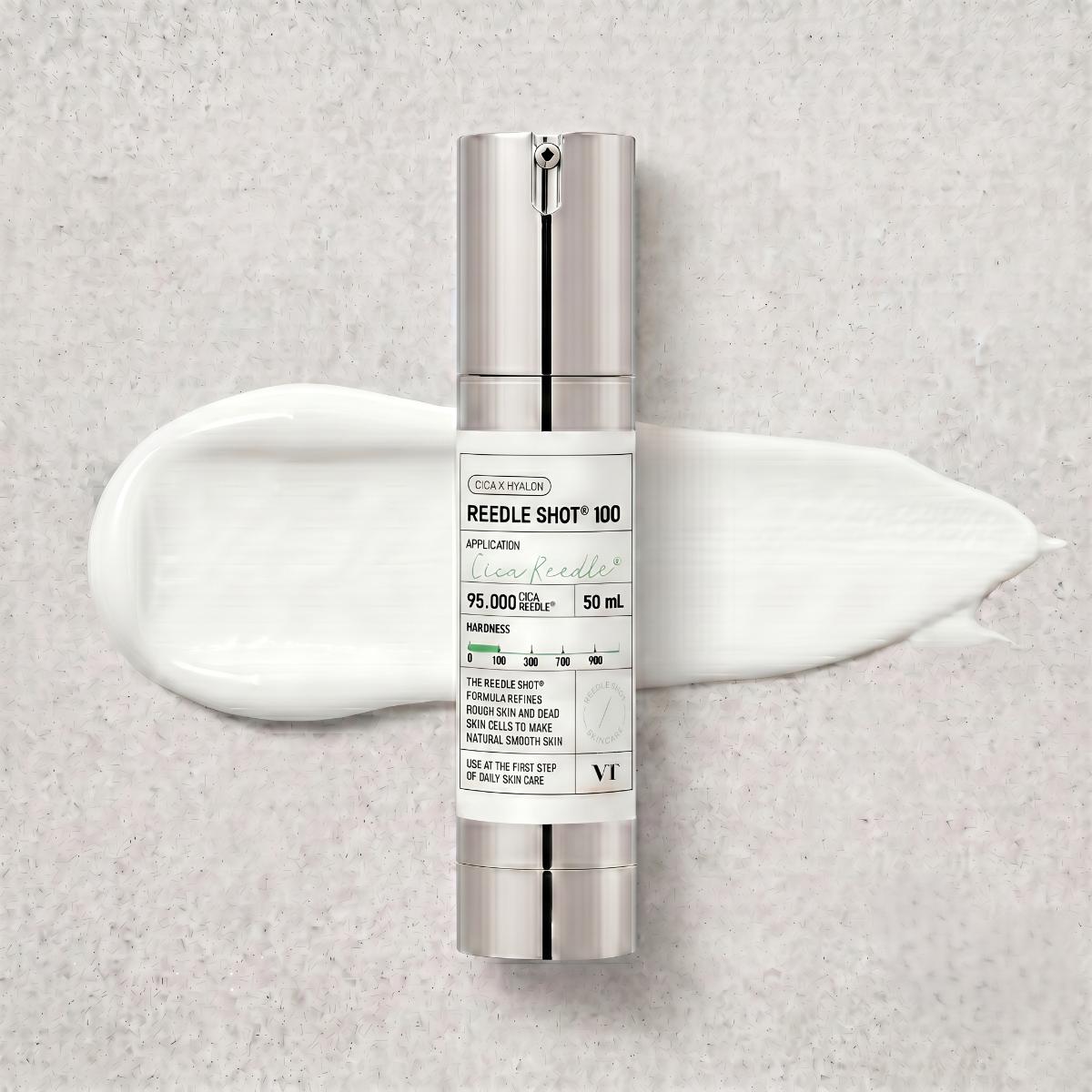 VT PDRN Smooth & Glow Trio – Reedle Shot 100, PDRN Essence 100 & Capsule Cream 100