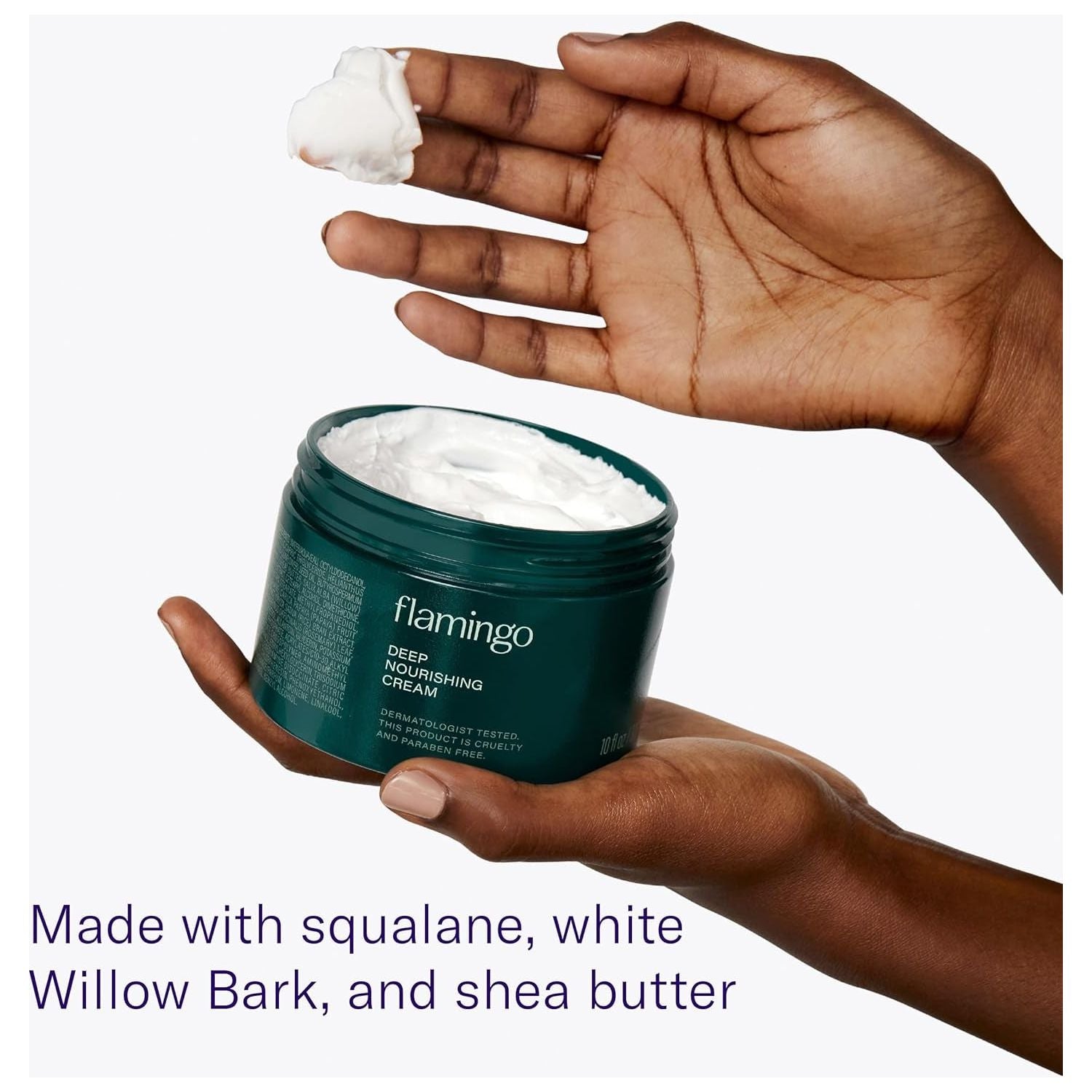 Flamingo Deep Nourishing Cream – 300ml | Intense Hydration & Skin Barrier Protection