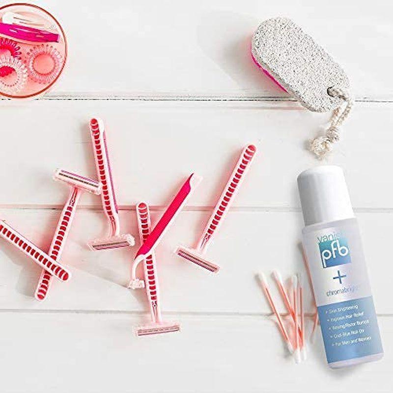 PFB Vanish + Chromabright – 93g | Ingrown Hair & Skin Brightening Roll-On
